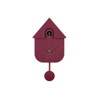 Nástenné hodiny Modern Cuckoo Oro Karlsson KA6094PU, 41cm